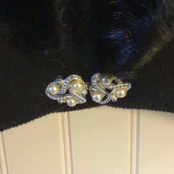 Bernhard Altman cashmere sweater with mink collar - Picture 3 of 9